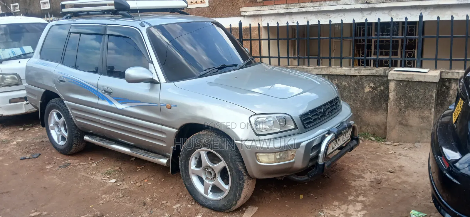 Toyota RAV4 Automatic 2000 Silver