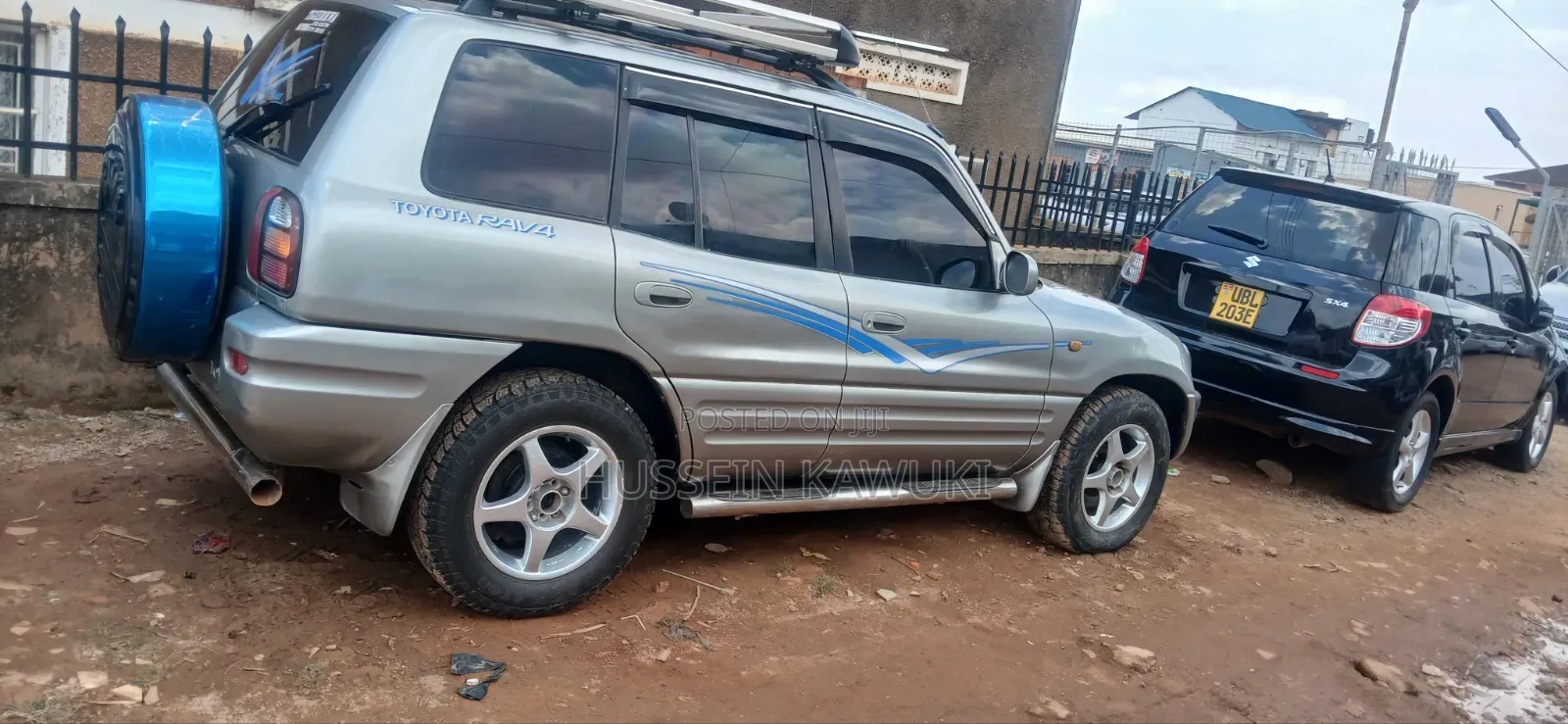 Toyota RAV4 Automatic 2000 Silver