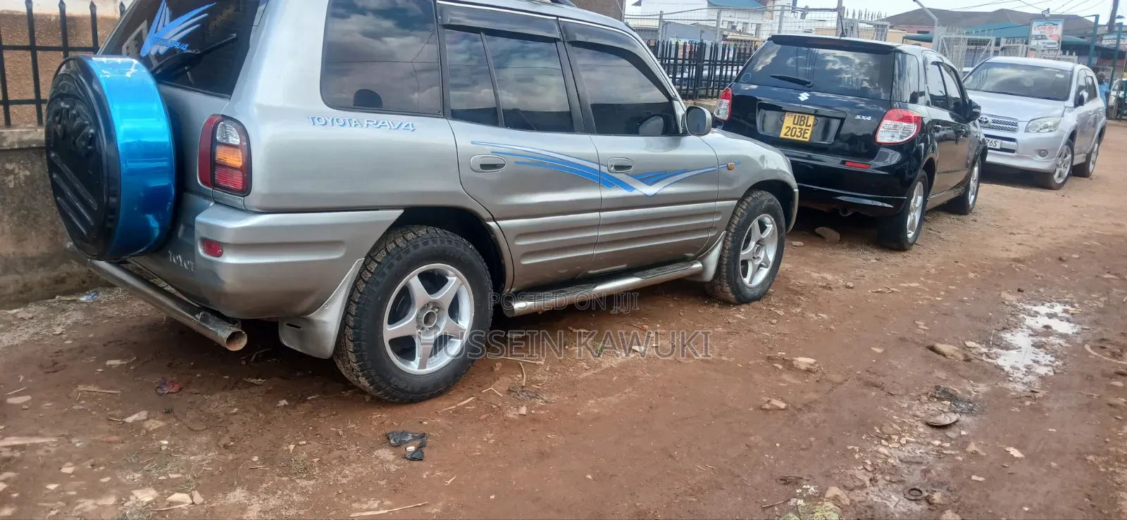 Toyota RAV4 Automatic 2000 Silver