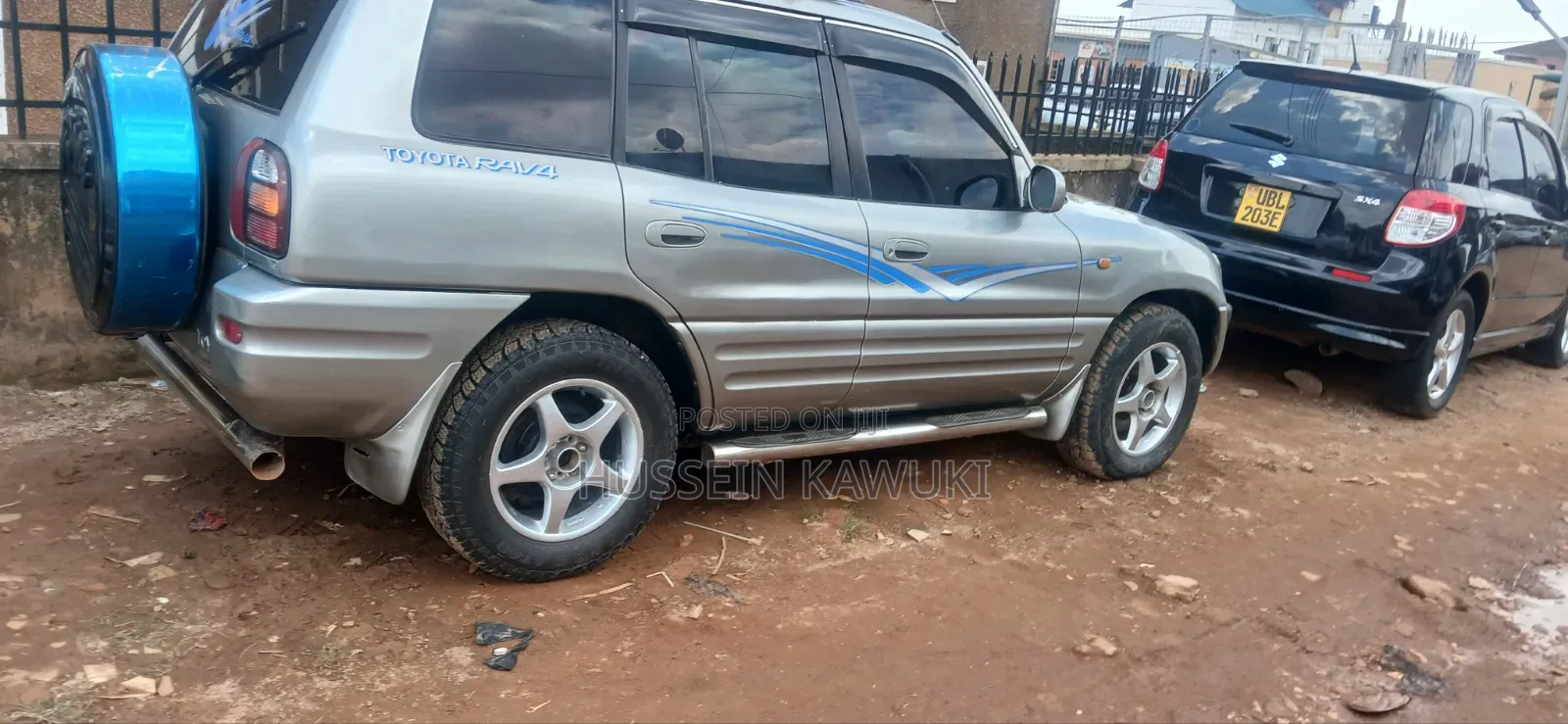 Toyota RAV4 Automatic 2000 Silver