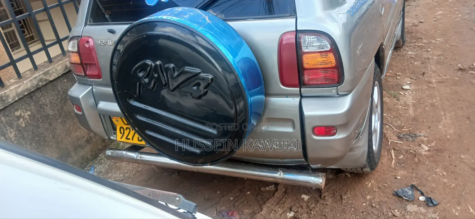 Toyota RAV4 Automatic 2000 Silver