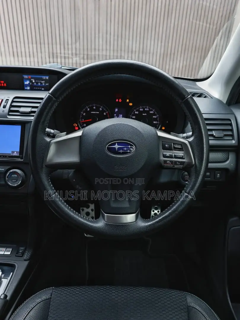 Subaru Forester 2012 White