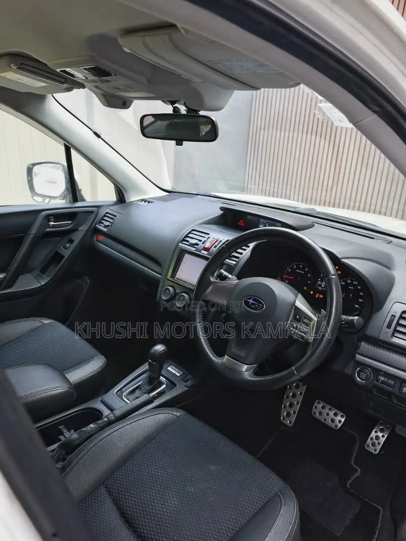 Subaru Forester 2012 White