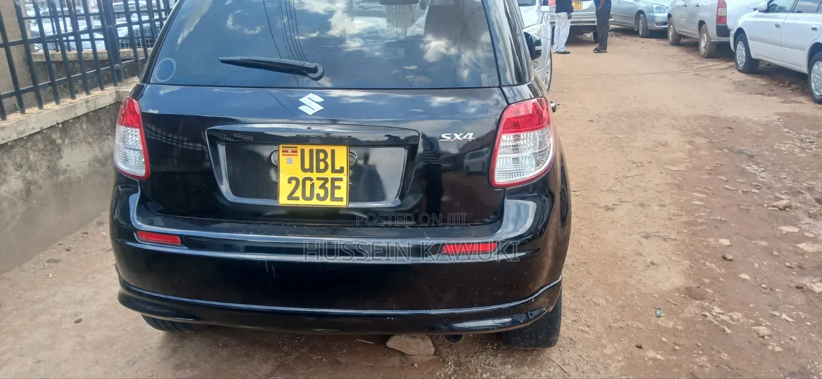 Suzuki Sx4 2010 Black