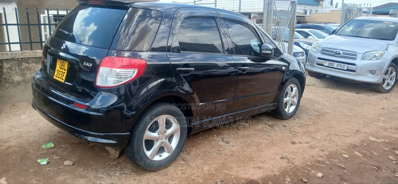 Suzuki Sx4 2010 Black