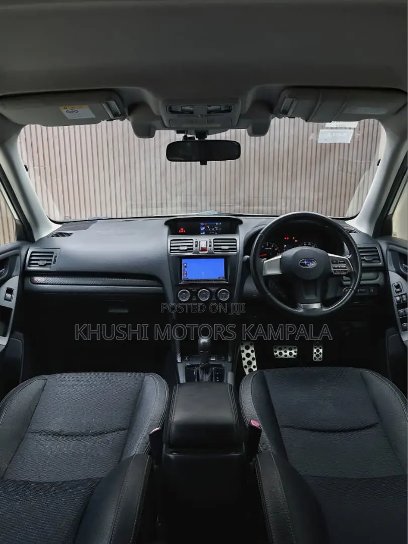 Subaru Forester 2012 White