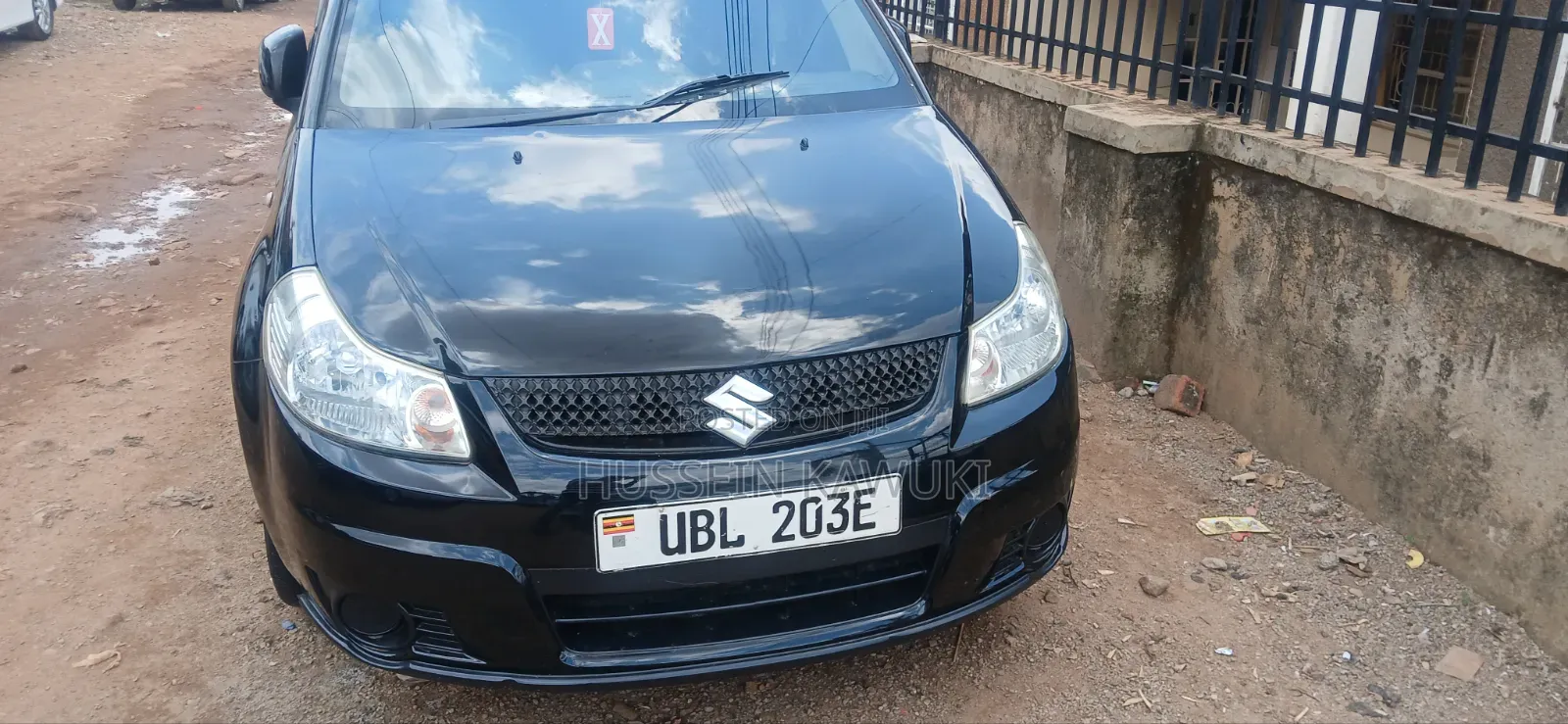 Suzuki Sx4 2010 Black