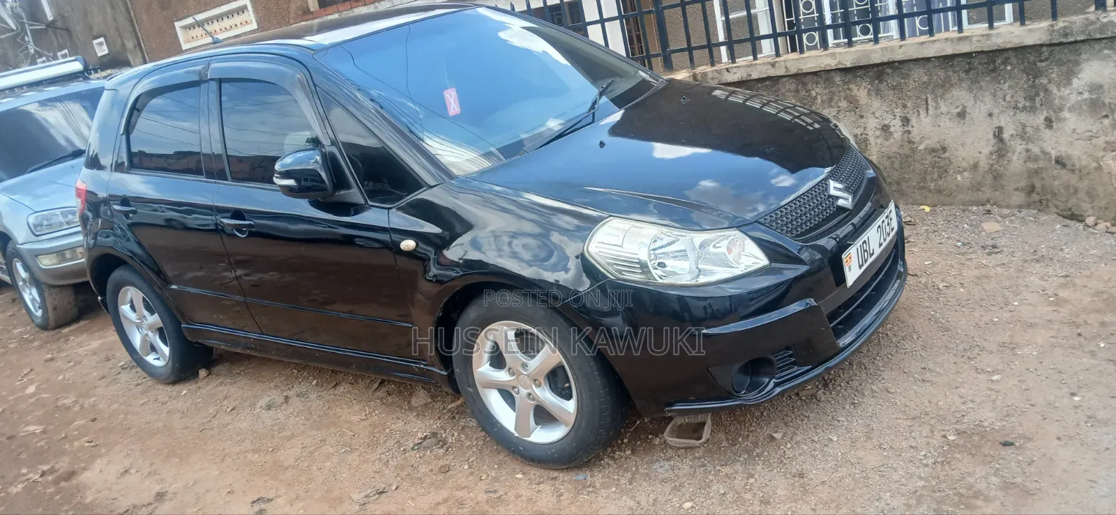 Suzuki Sx4 2010 Black