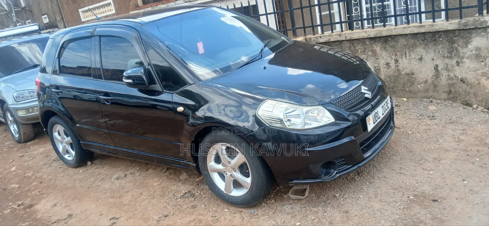 Suzuki Sx4 2010 Black