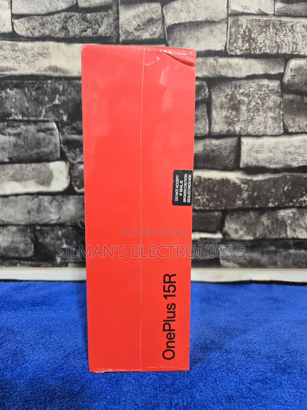 New OnePlus 15R 512 GB Black