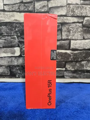 New OnePlus 15R 512 GB Black