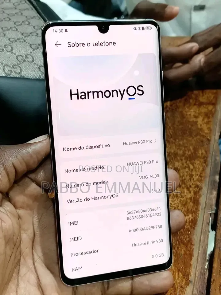 Huawei P30 Pro 256 GB Blue