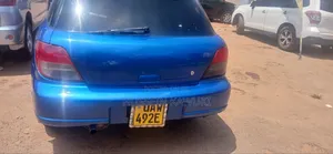 Subaru Impreza 2003 Blue