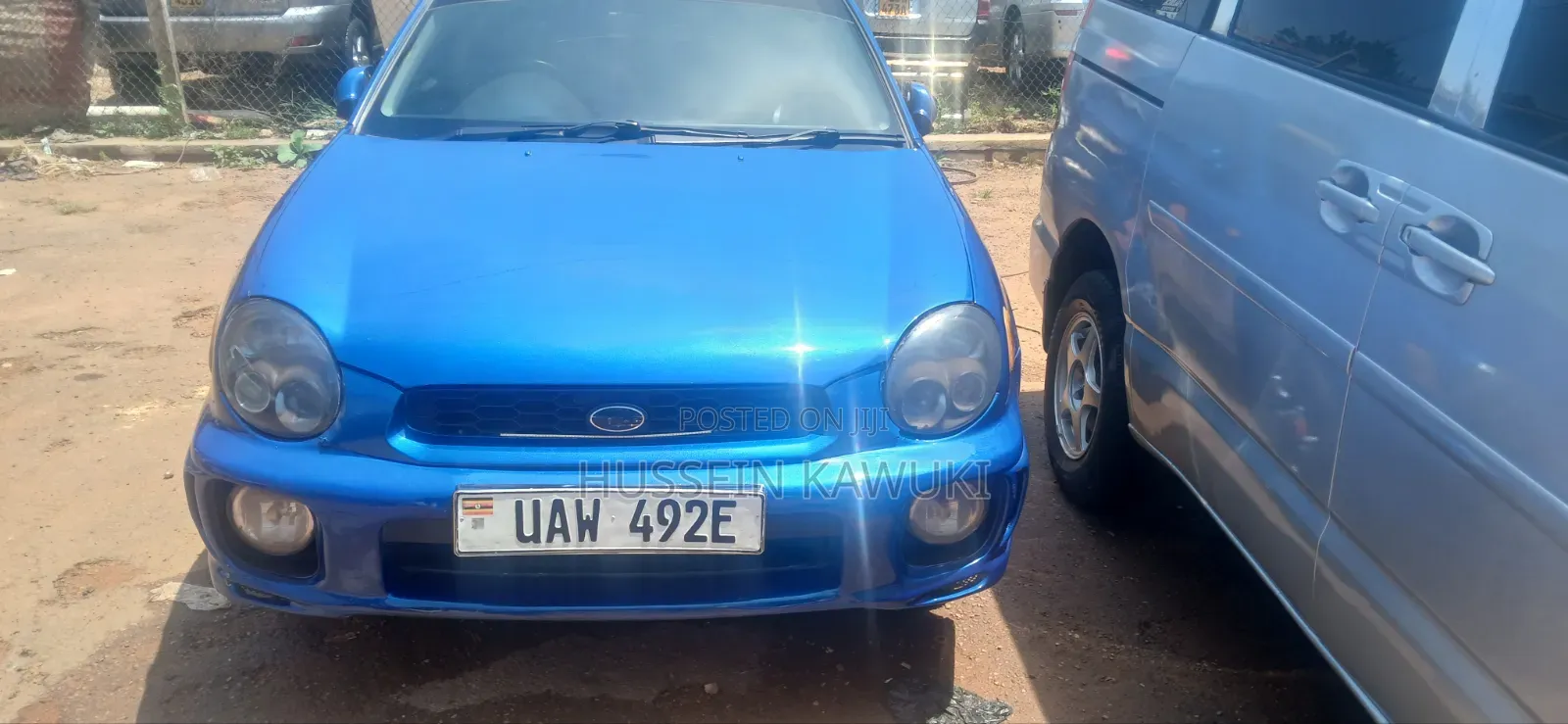 Subaru Impreza 2003 Blue