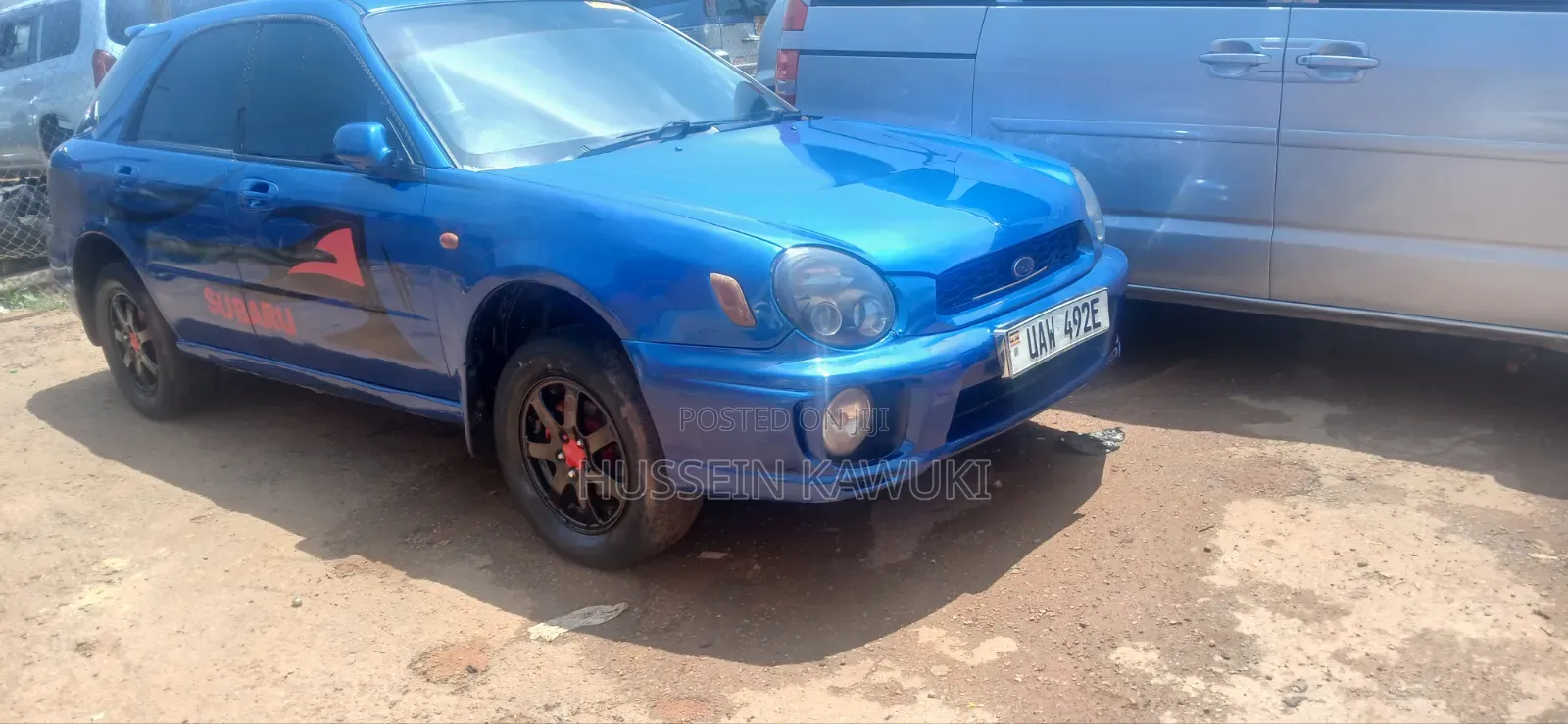 Subaru Impreza 2003 Blue