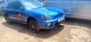 Subaru Impreza 2003 Blue
