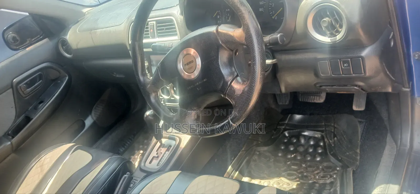 Subaru Impreza 2003 Blue
