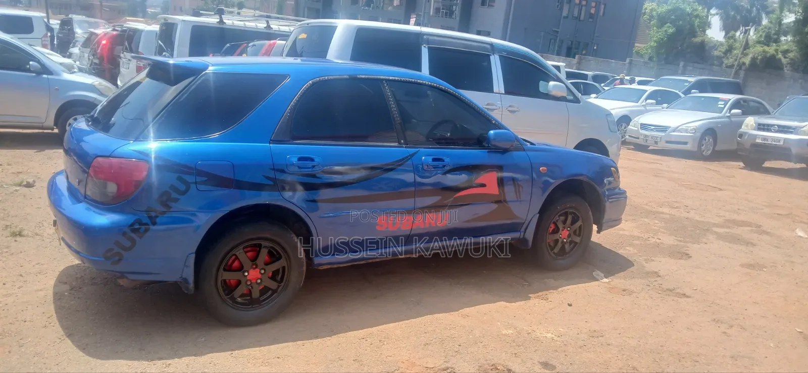Subaru Impreza 2003 Blue