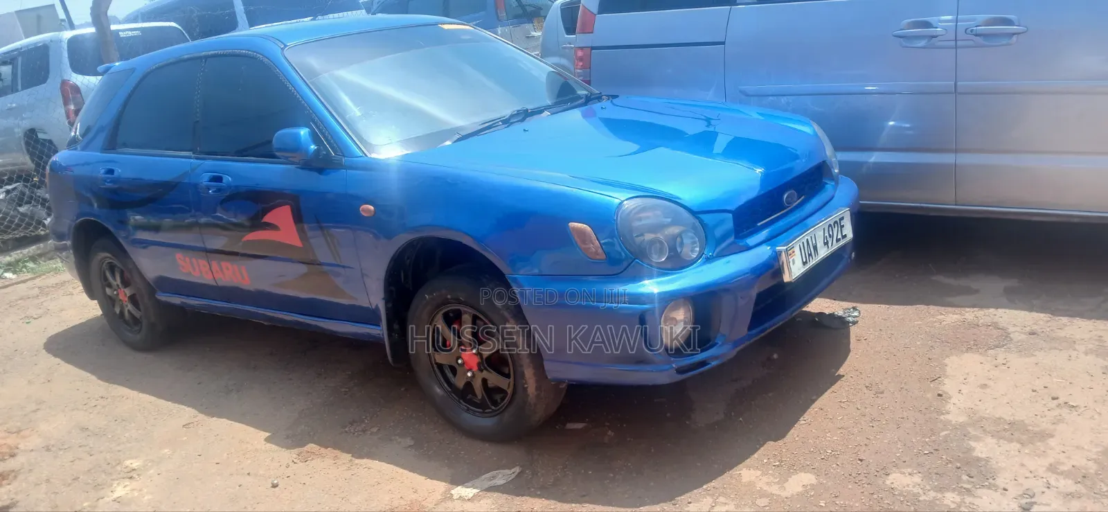 Subaru Impreza 2003 Blue