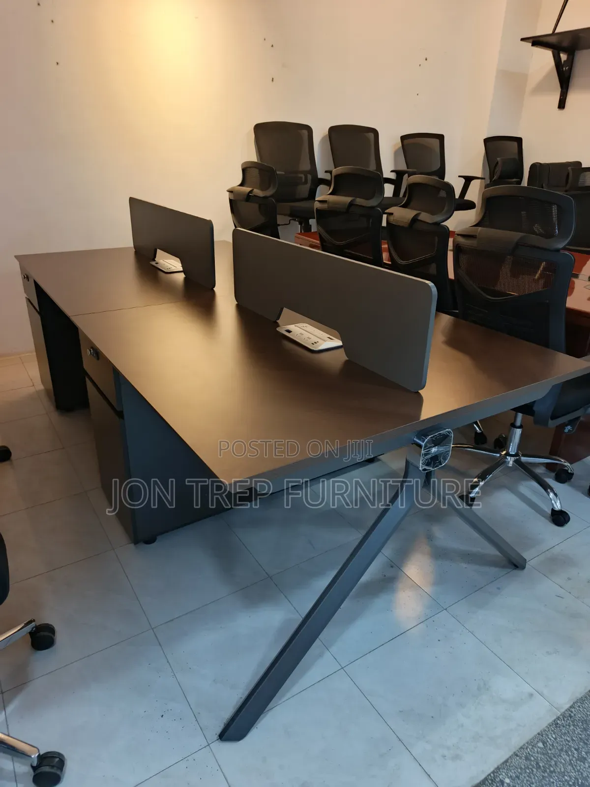 Workstation Table 4 Seater