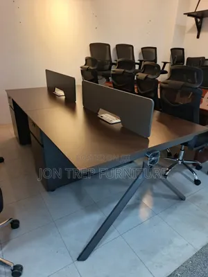 Workstation Table 4 Seater