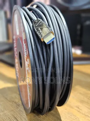 50-Meter Active Optical HDTV (HDMI) Cable