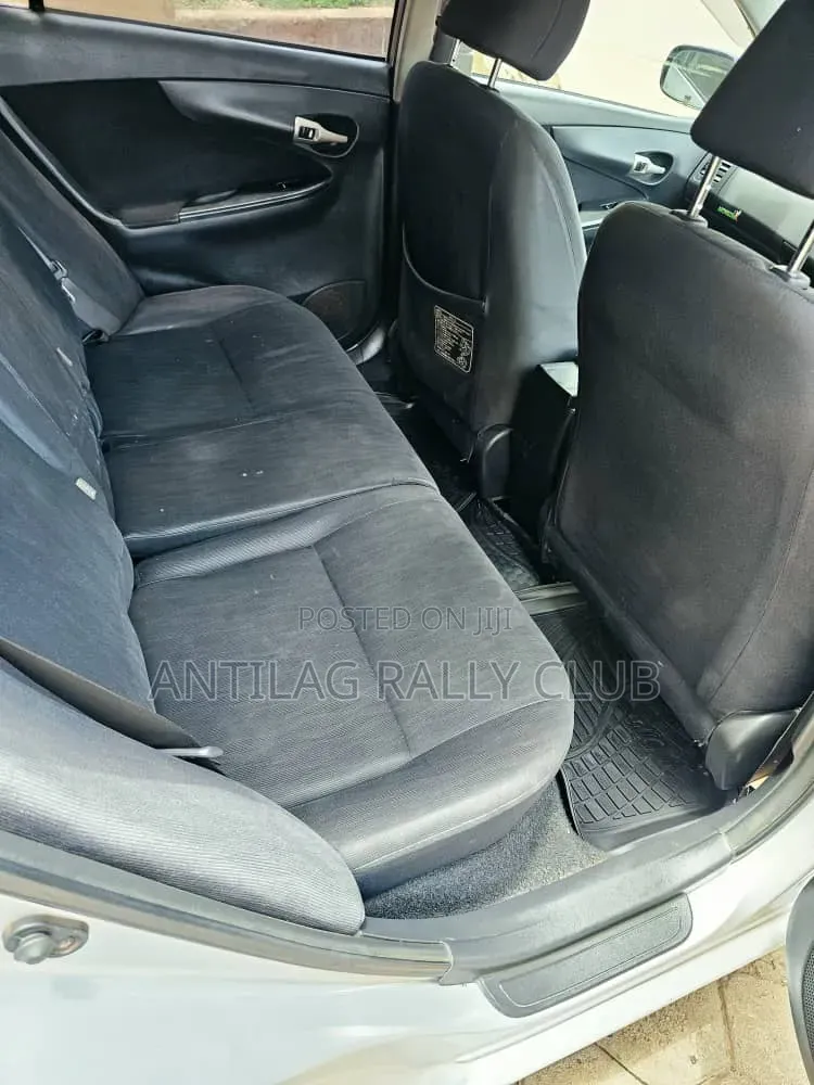 Toyota Corolla Fielder 2008 Silver