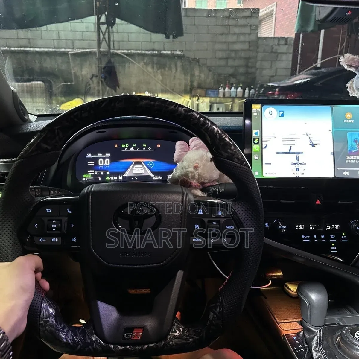 After Market Steering Wheel