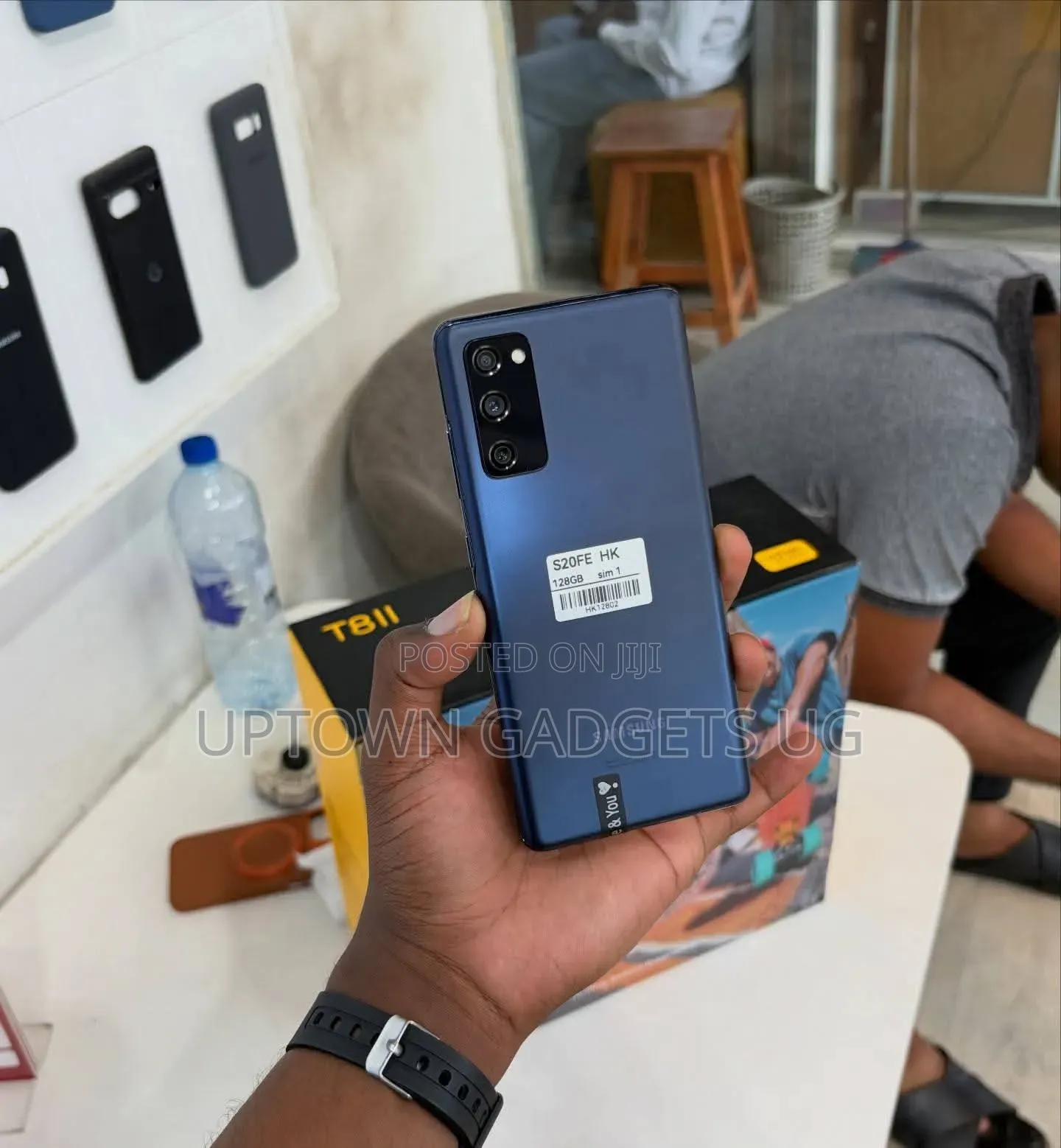 Samsung Galaxy S20 FE 5G 128 GB Blue