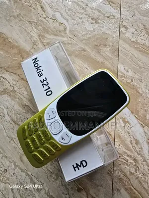 New Nokia 3210 Yellow
