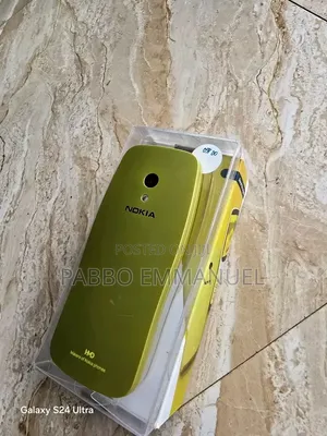 New Nokia 3210 Yellow