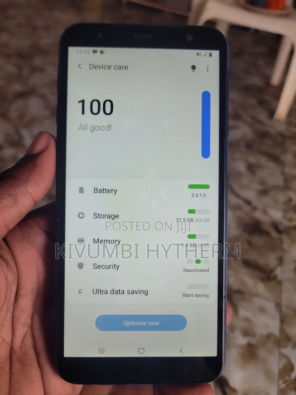 Samsung Galaxy J6 Plus 64 GB Blue