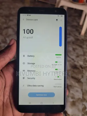 Samsung Galaxy J6 Plus 64 GB Blue