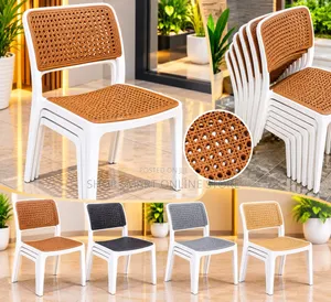 Outdoor Plastic Chairs Plastic Chairs 1Pcs