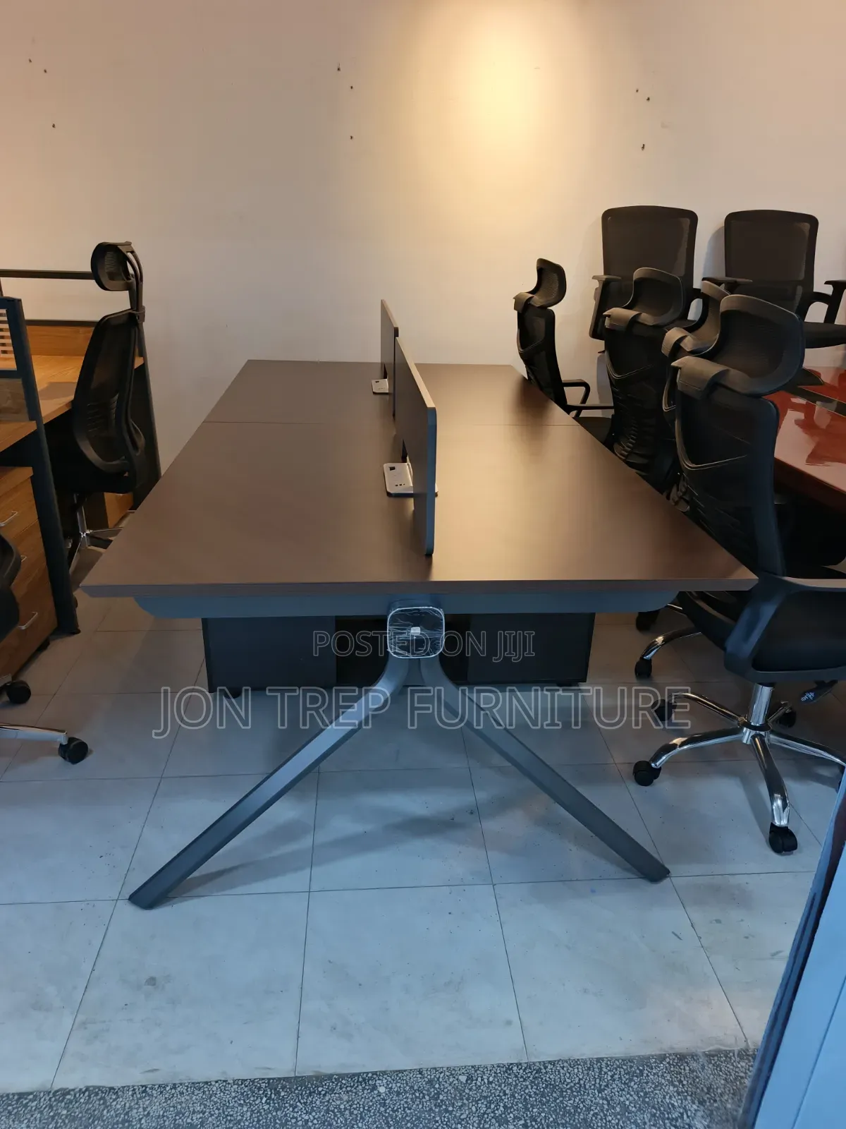 Workstation Table 4 Seater