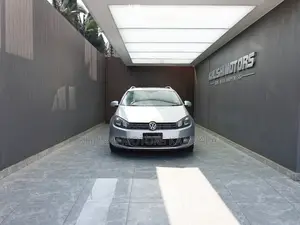 Volkswagen Golf 2011 Silver