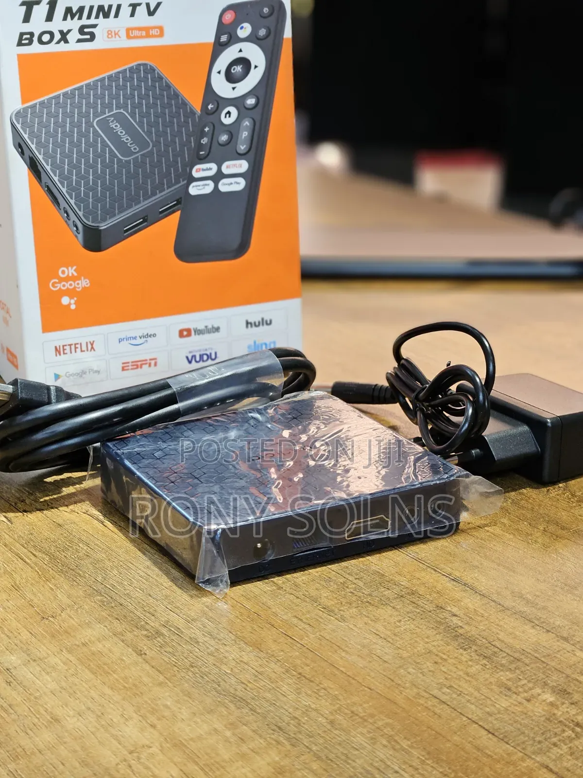 Mortal T1 Mini TV Box S