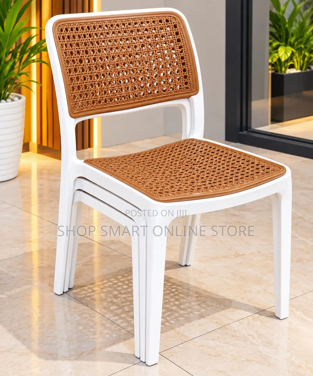 Outdoor Plastic Chairs Plastic Chairs 1Pcs