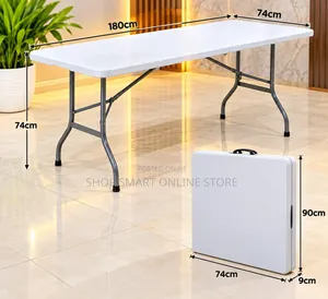 Outdoor/Indoor Foldable Plastic Table Foldable Plastic Table