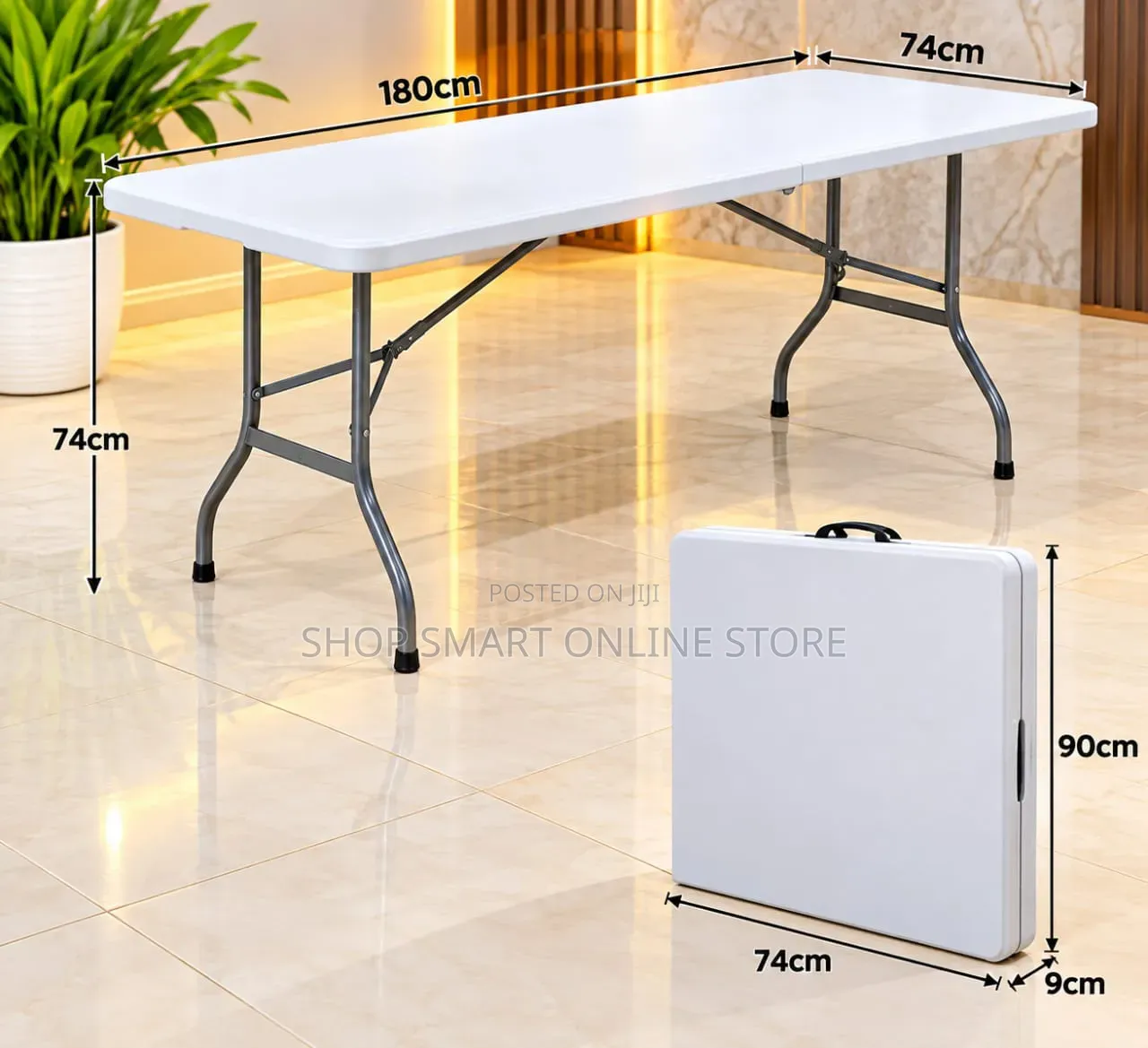 Outdoor/Indoor Foldable Plastic Table Foldable Plastic Table