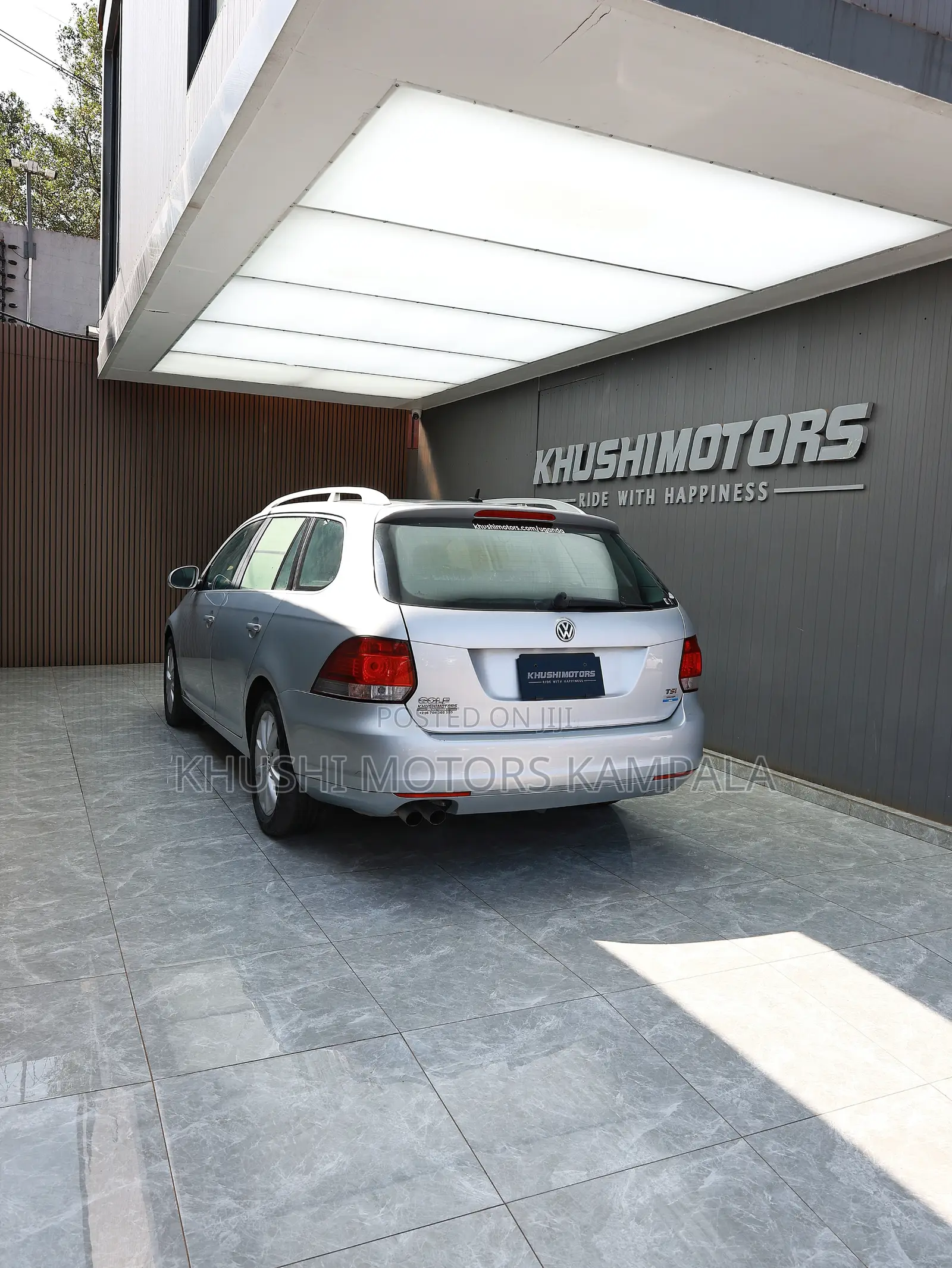 Volkswagen Golf 2011 Silver