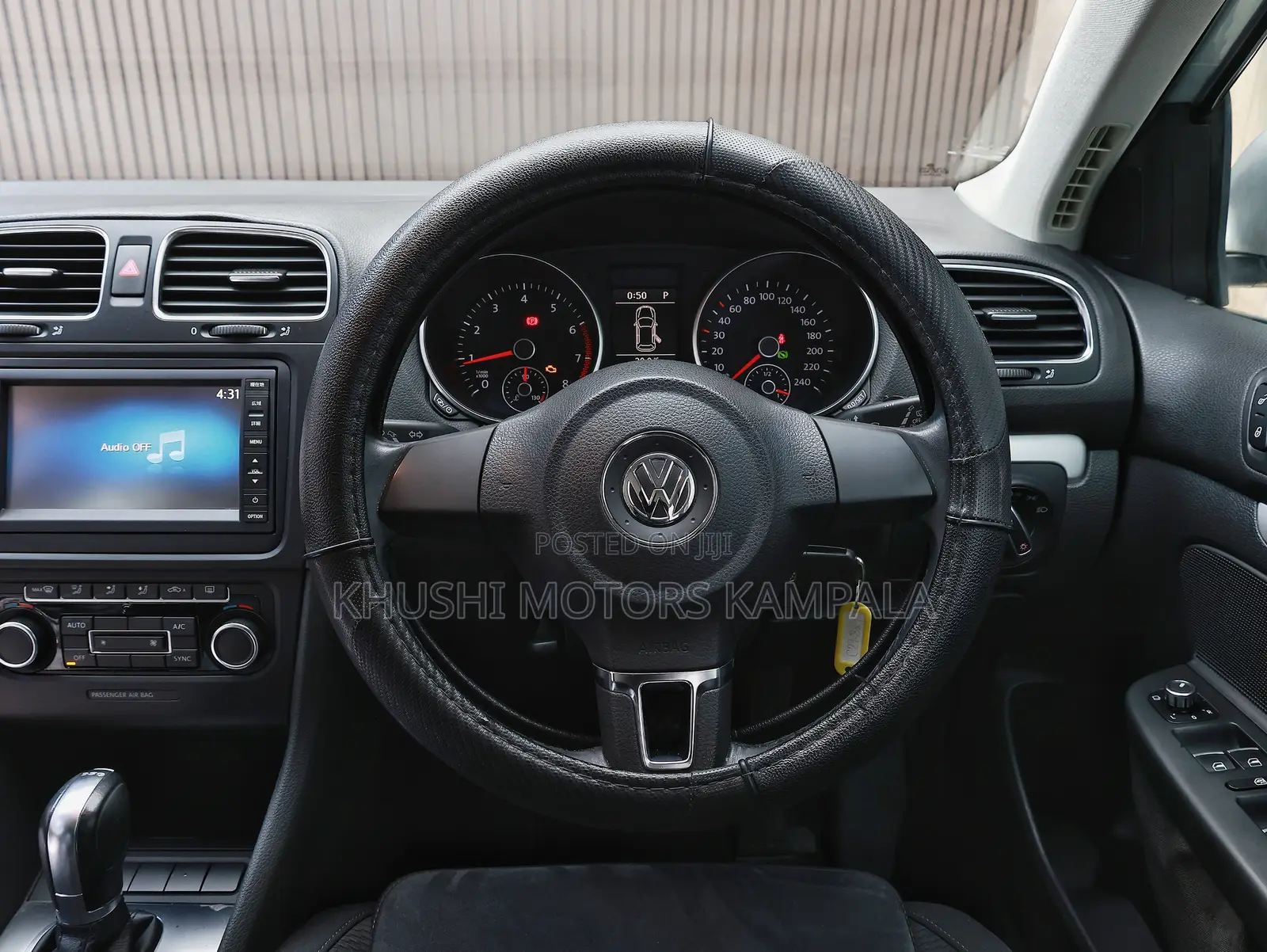 Volkswagen Golf 2011 Silver