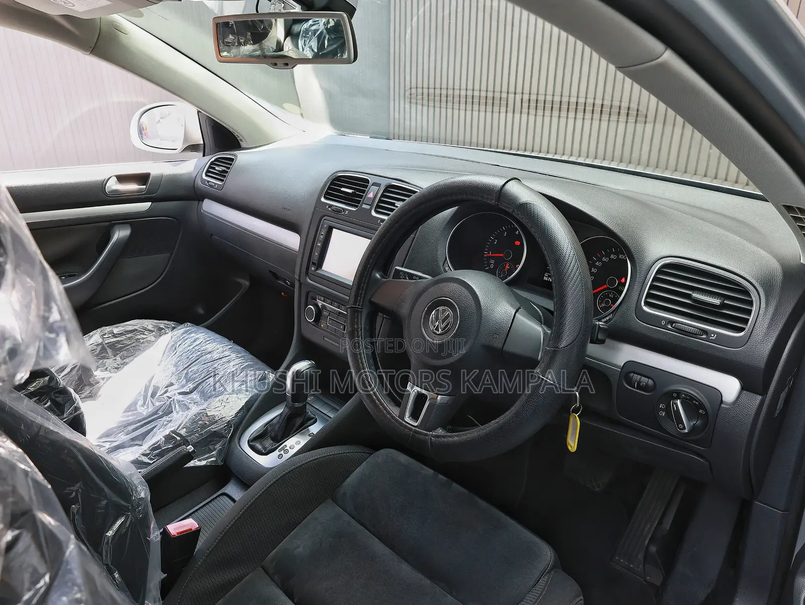 Volkswagen Golf 2011 Silver
