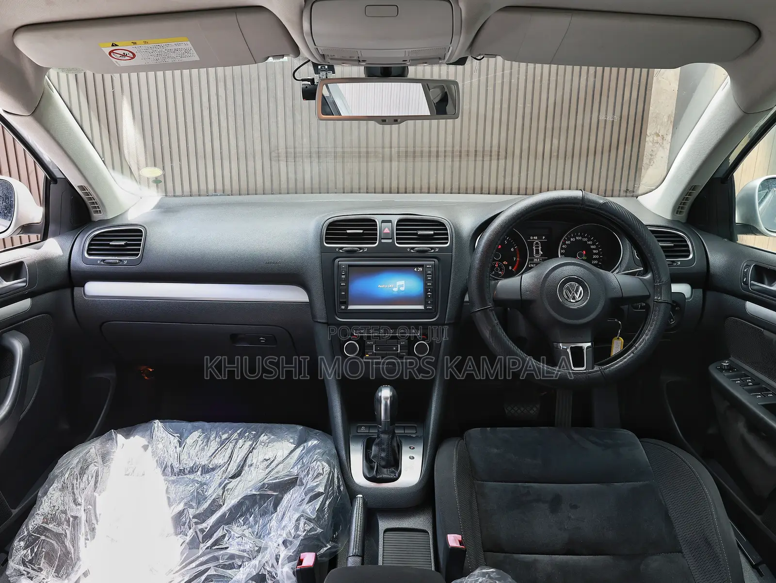 Volkswagen Golf 2011 Silver