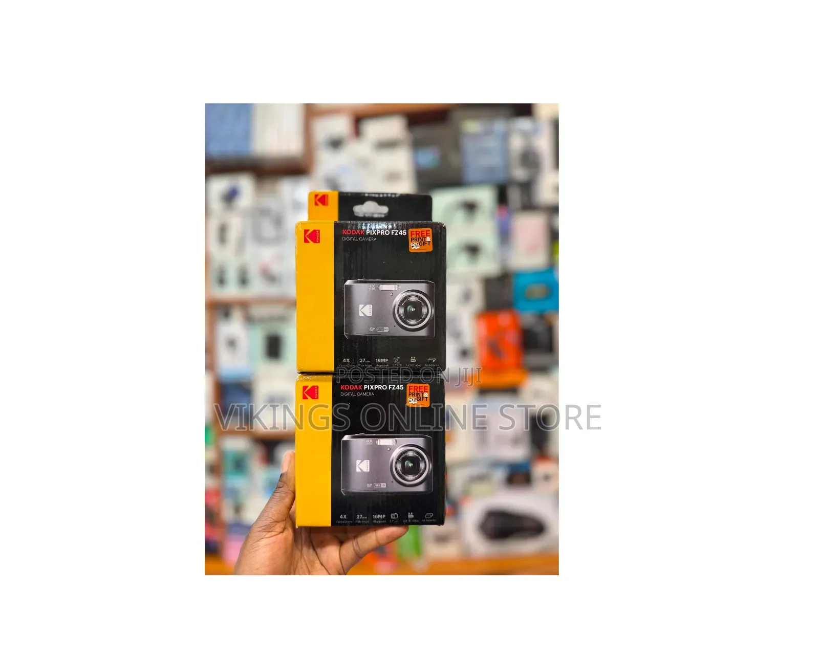 Kodak PIXPRO FZ45 Digital Camera With a 16-Megapixel Sensor and 4x