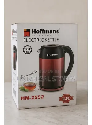 2.51 Hoffmans Electric Kettles