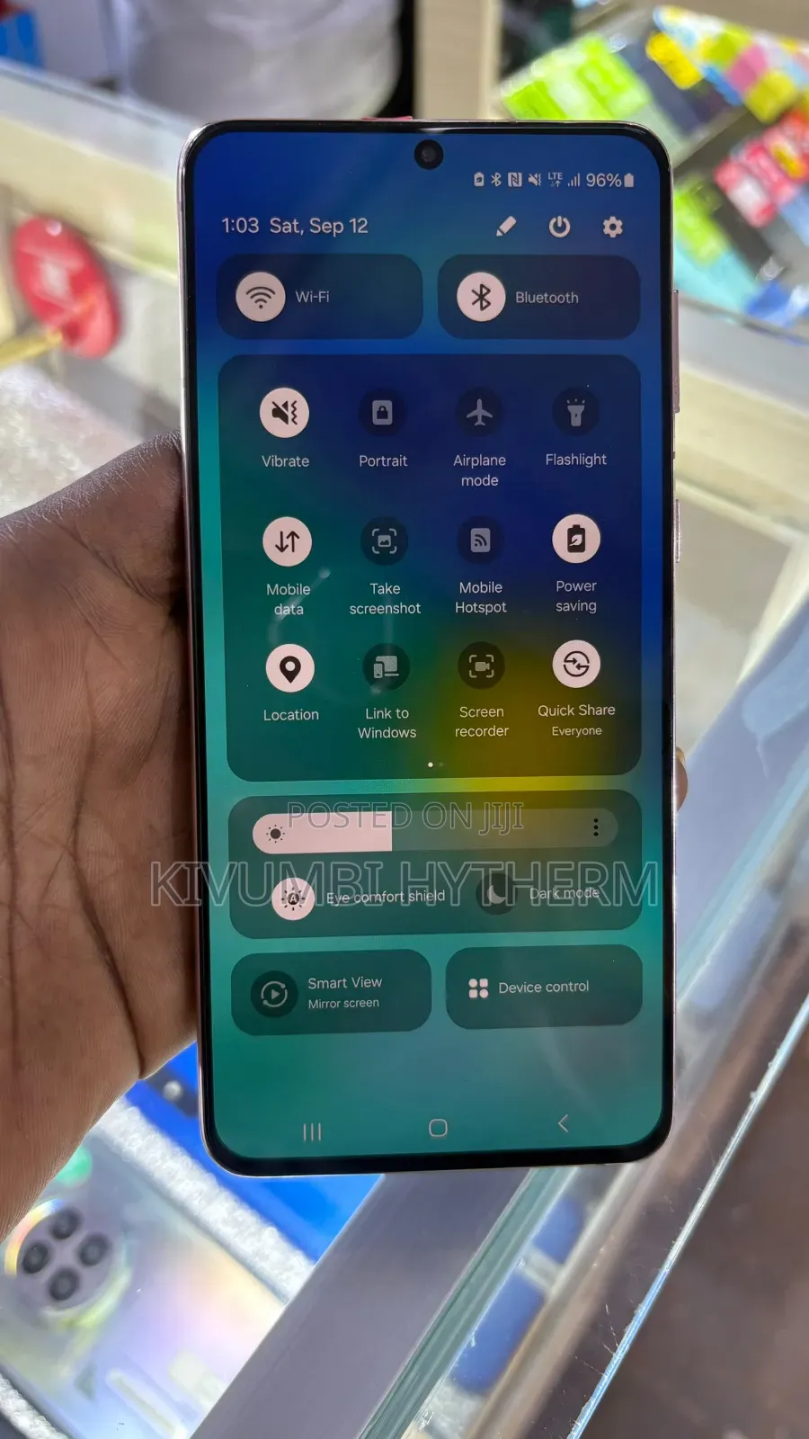 Samsung Galaxy S21+ 5G 128 GB Blue