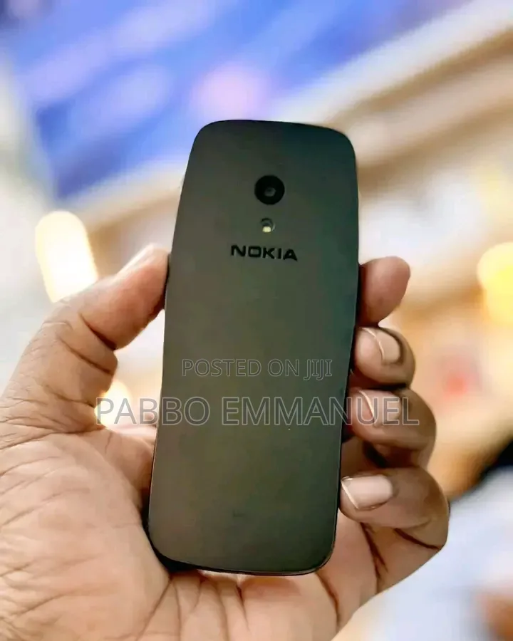 New Nokia 3210 Black