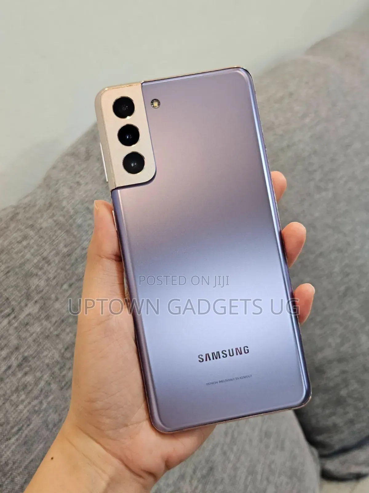 Samsung Galaxy S21 5G 128 GB Purple