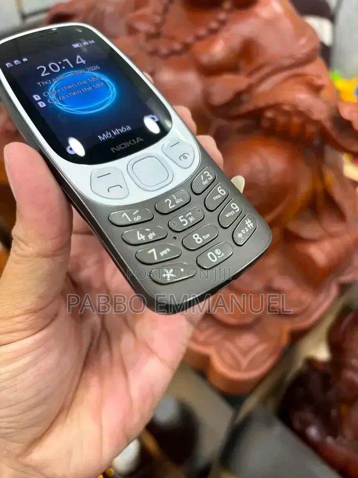 New Nokia 3210 Black